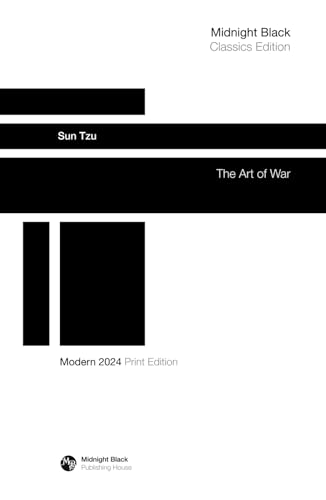 The Art of War - Sun Tzu (Midnight Black Classics Edition)